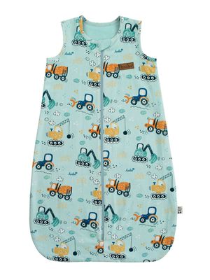 Hoolies | Construction Sleep Sack | Mint