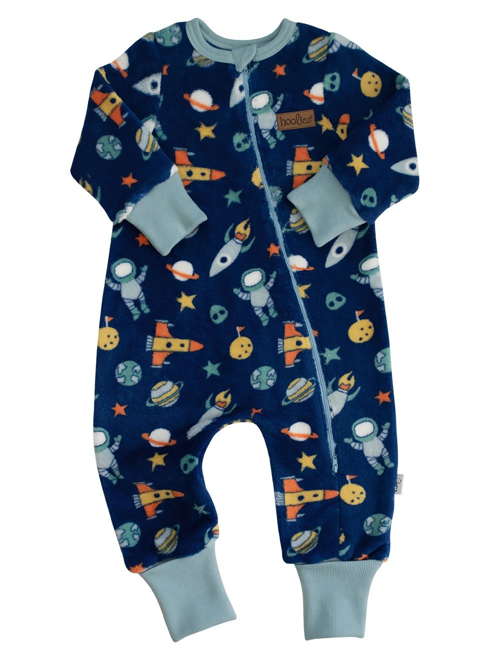 Hoolies | Rockets Plushiegrow | Blue, Size: 18-24 months