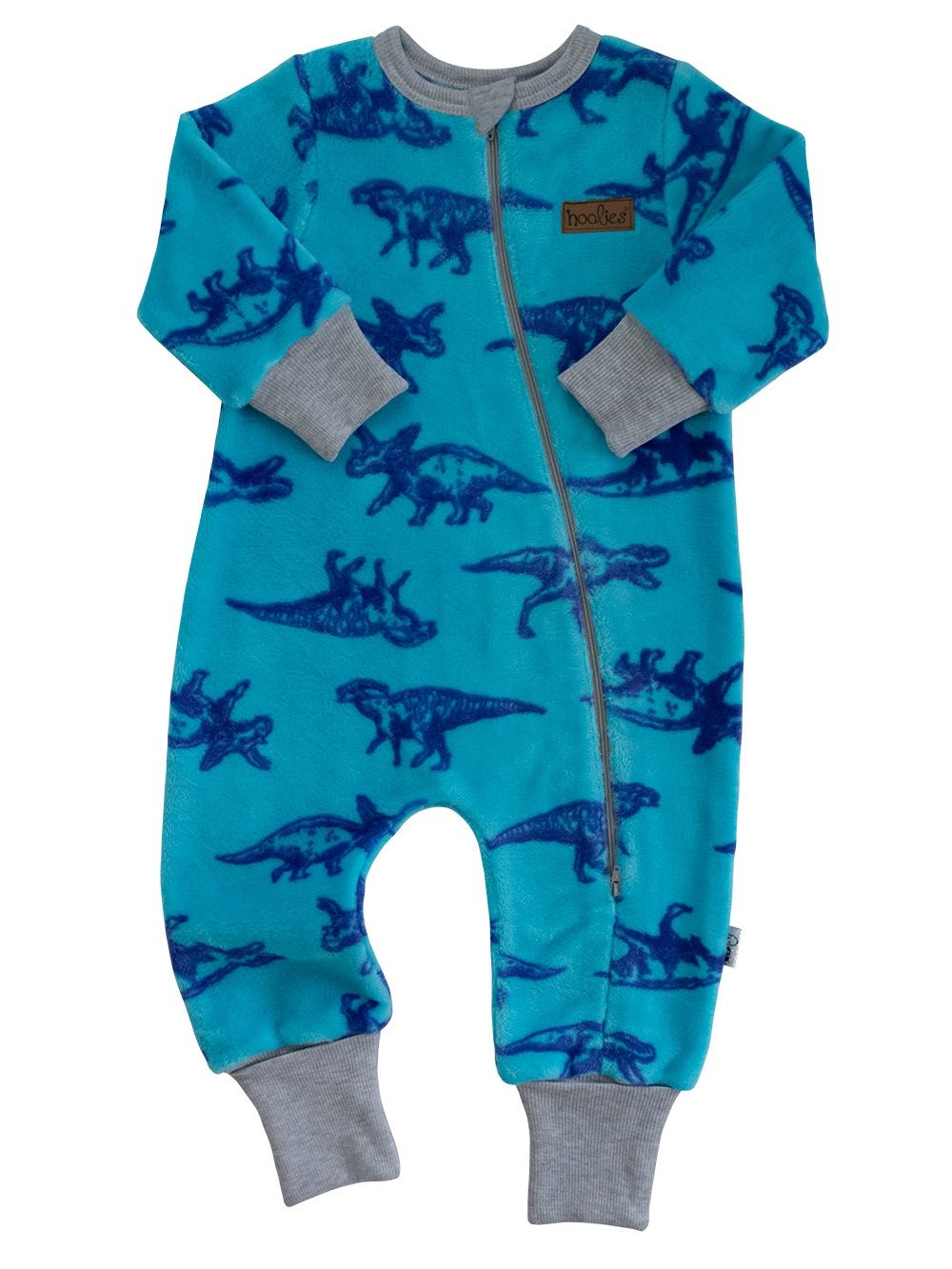 Hoolies | Mono Dino Plushiegrow | Blue
