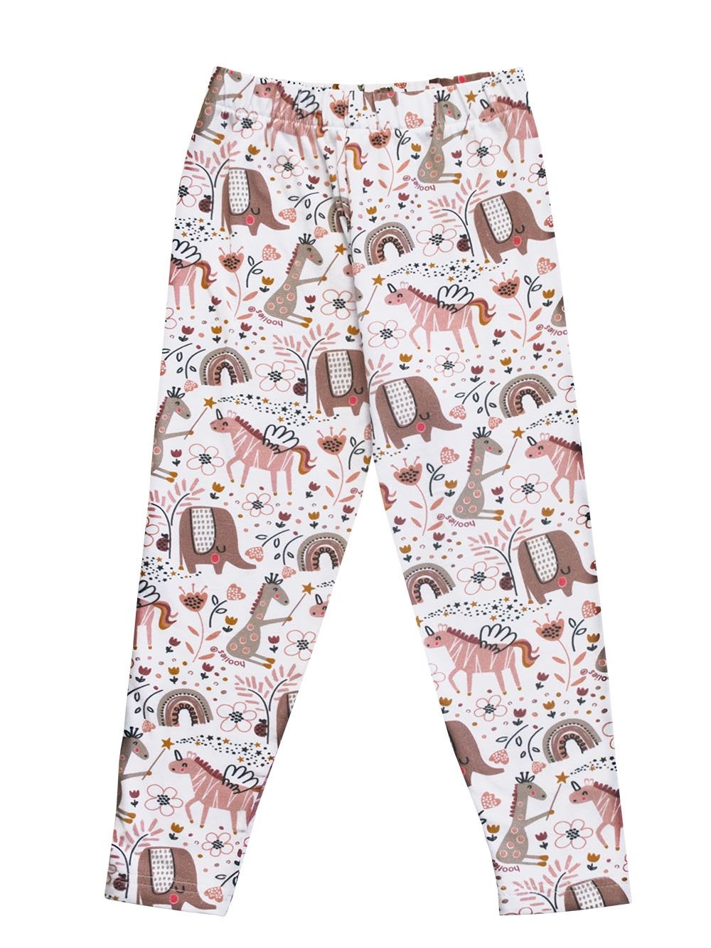 Hoolies | Unicorn Safari Leggings, Size: 6-7years