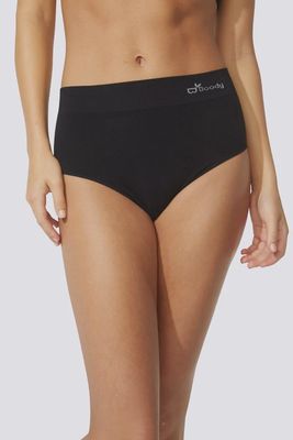 Boody | Bamboo Full Briefs | Black