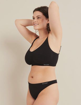 Boody | Full Bust Wireless Bra | Black