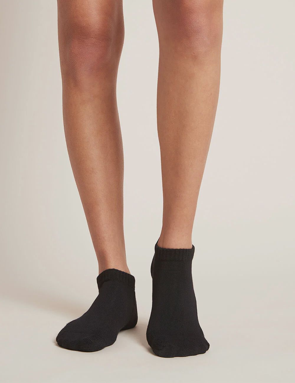 Boody | Women&#39;s Cushioned Ankle Socks | Black | 3-9