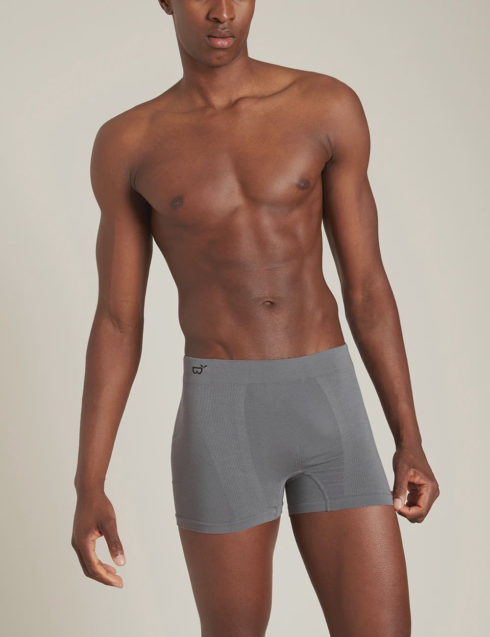 Boody | Mens Bamboo Original Boxers | Grey