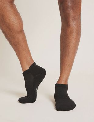 Boody | Men&#39;s Sport Ankle Socks | Black | 6-11
