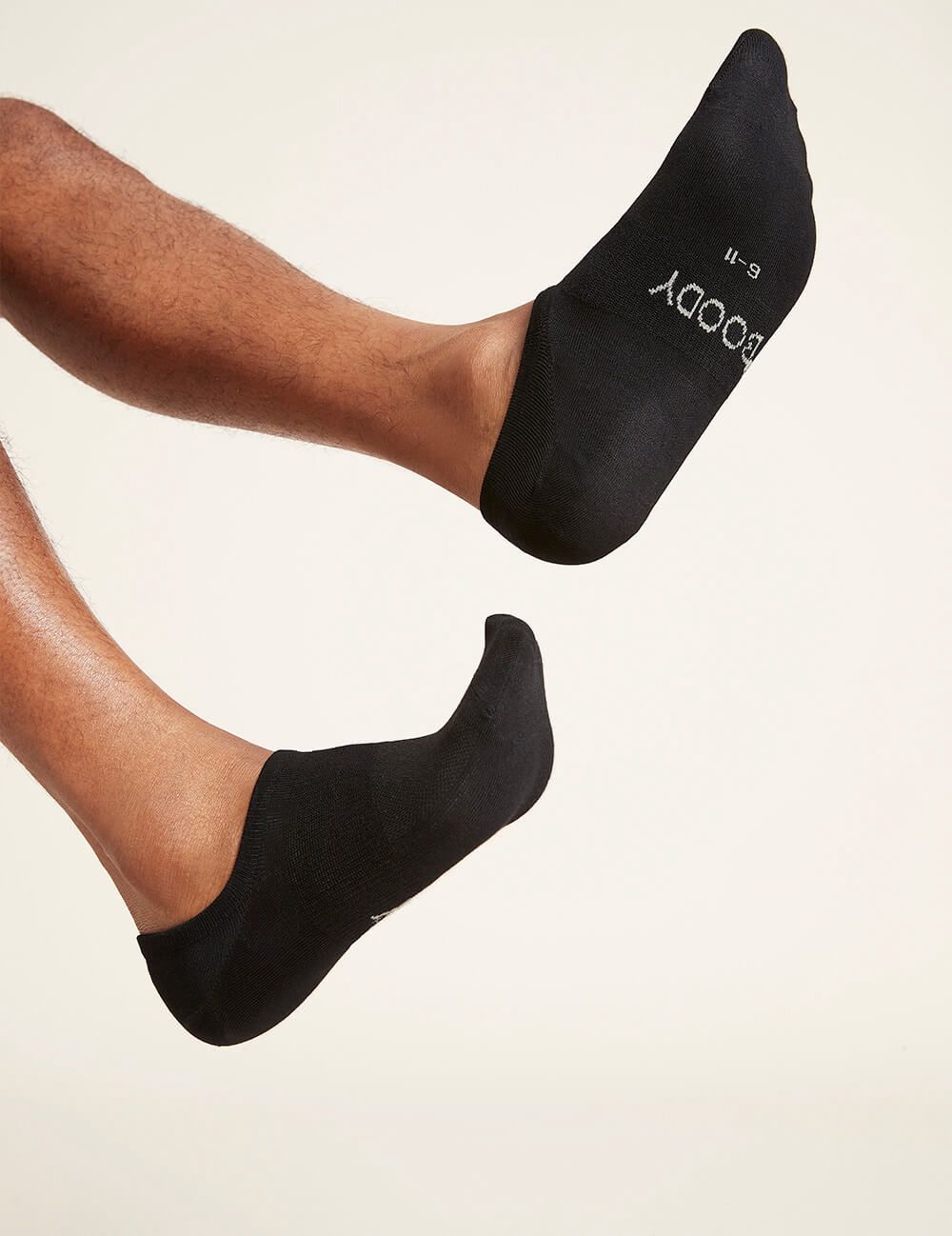 Boody | Men&#39;s Everyday Hidden Socks | Black | 6-11