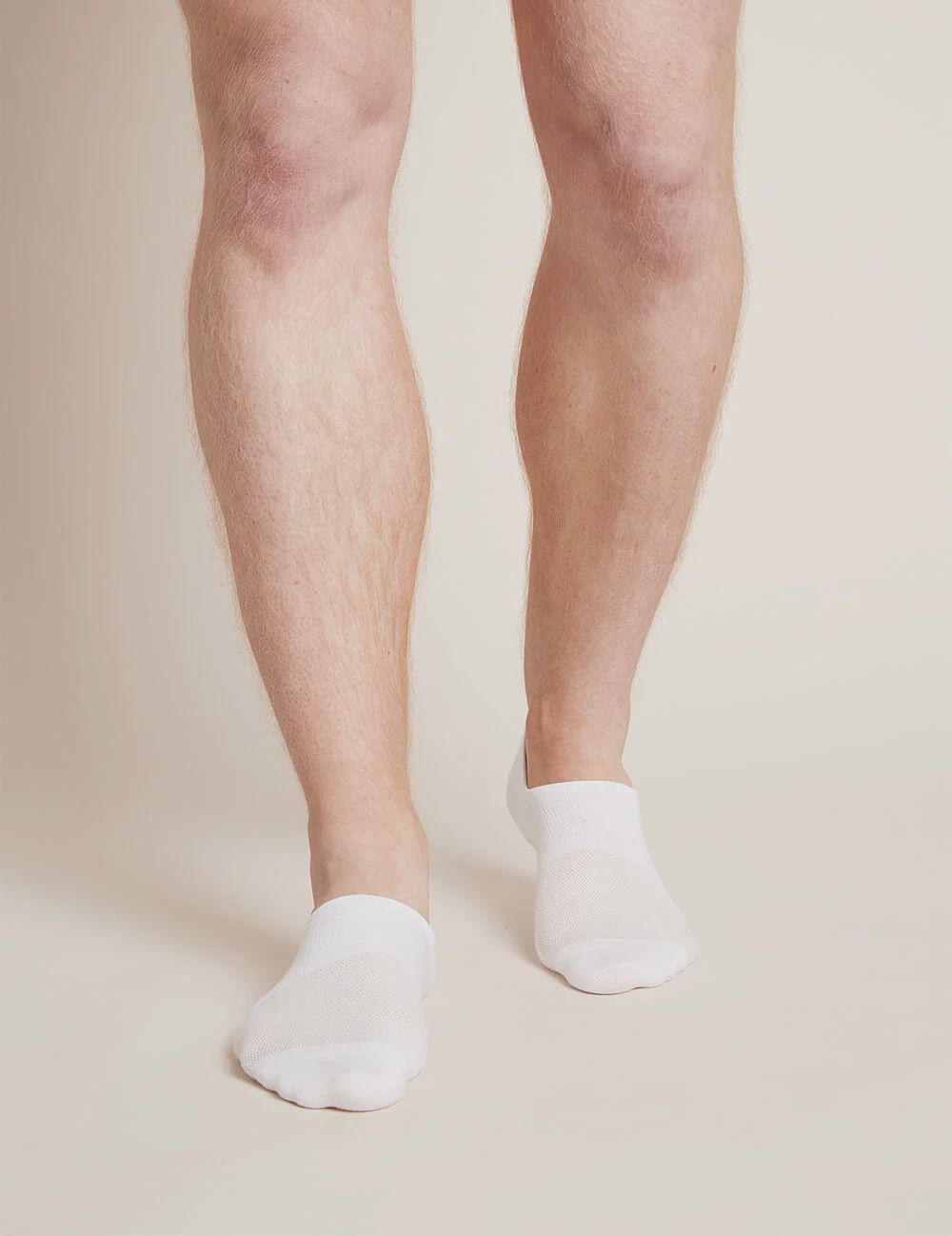 Boody | Men&#39;s Everyday Hidden Socks | White | 6-11