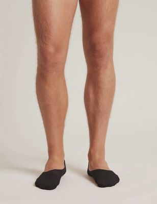 Boody | Men&#39;s Invisible Socks | Black | 6-11