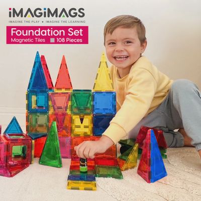 Imagimags | Foundation Set | 108 Pieces