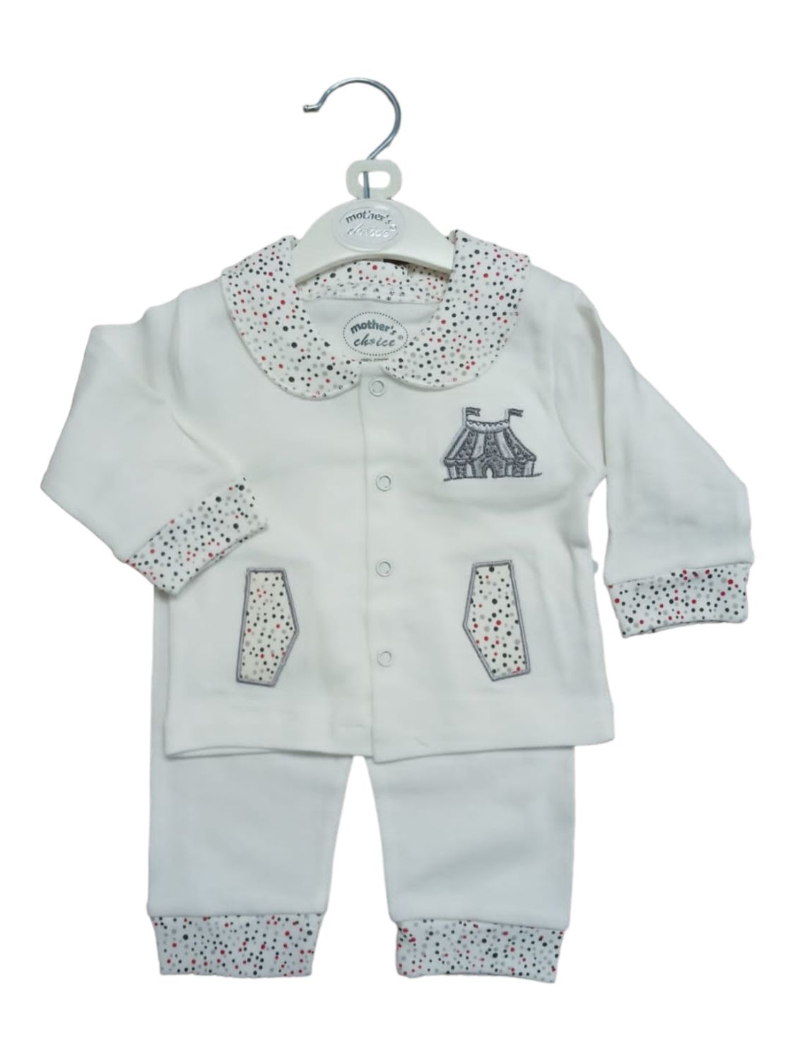 Mother&#39;s Choice | Long Sleeve Set | House, Size: 0-3M