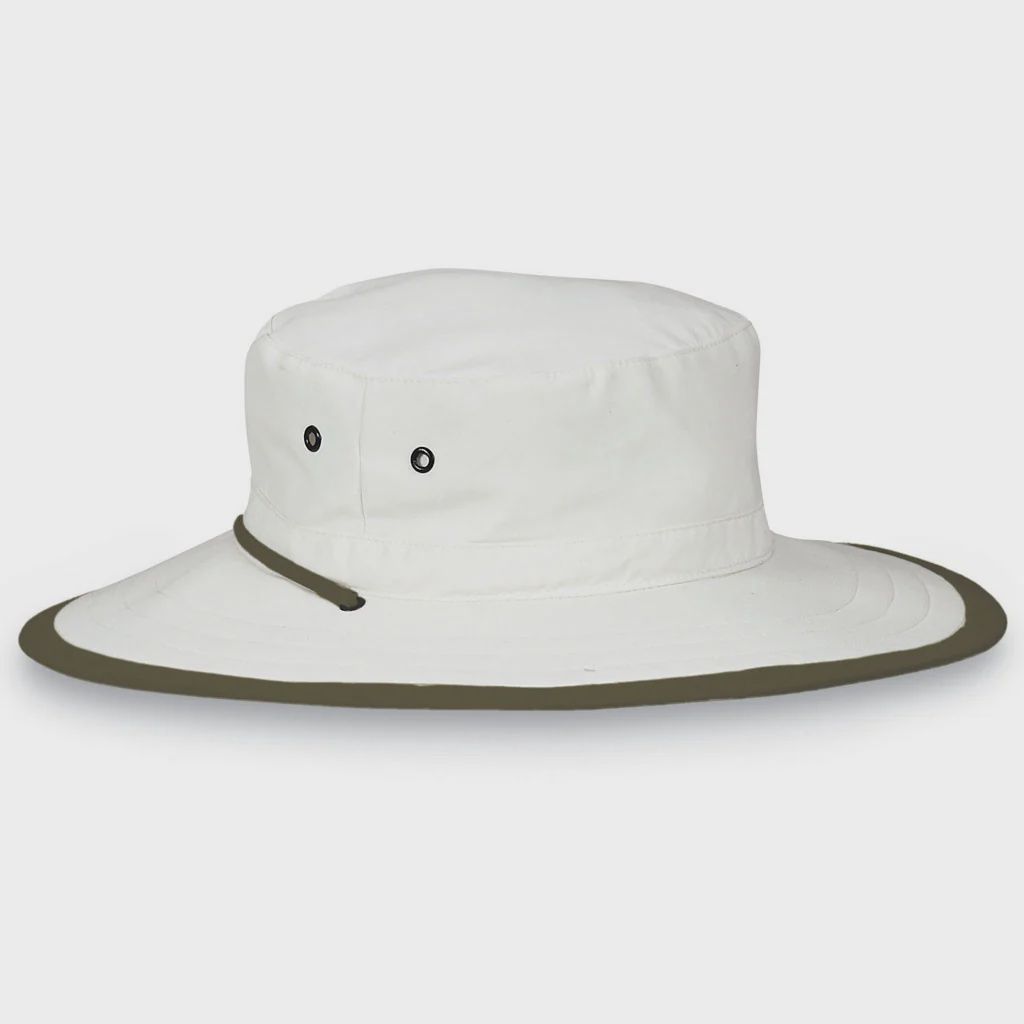 Emthunzini Hats | Explorer | Natural-Khaki, Size: M-L(58cm)