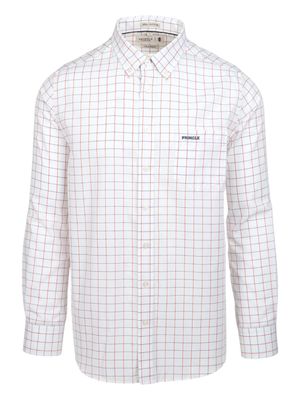 Pringle | Classic Long Sleeve Shirt | Ezekiel | White