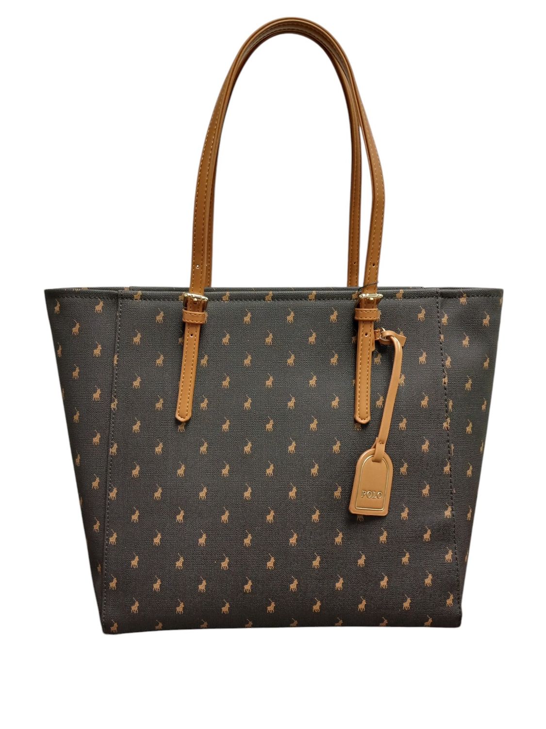 Polo | Iconic Tote Bag | Brown