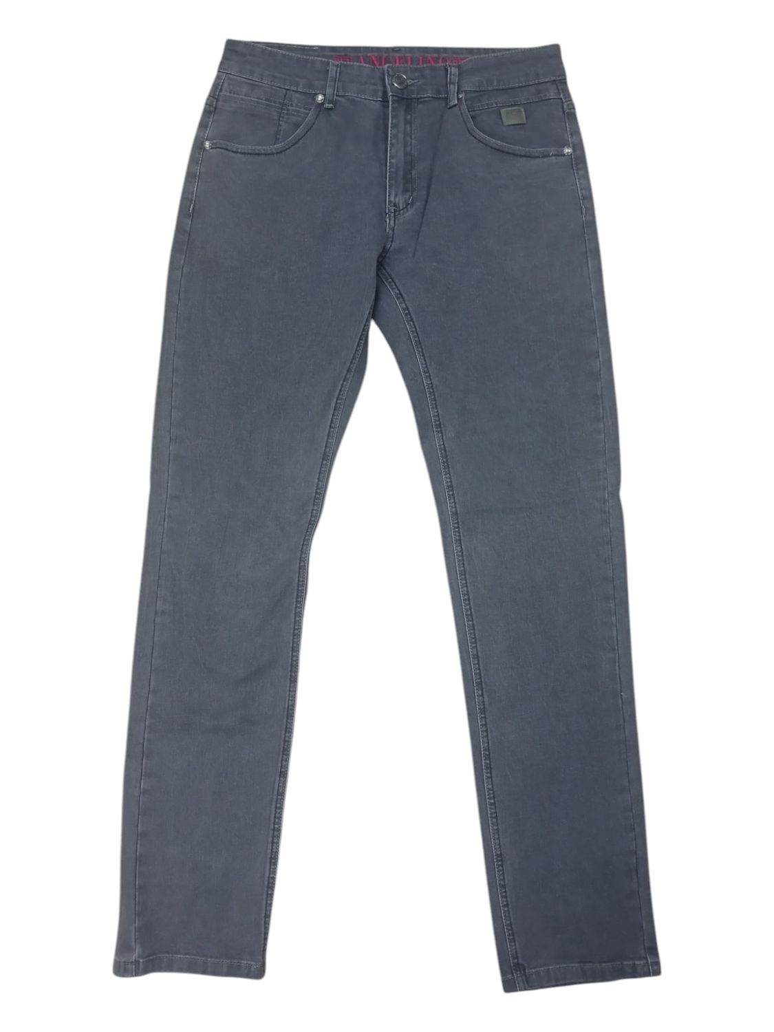 Angelino | Classic Fit Jeans | Grey, Size: 32