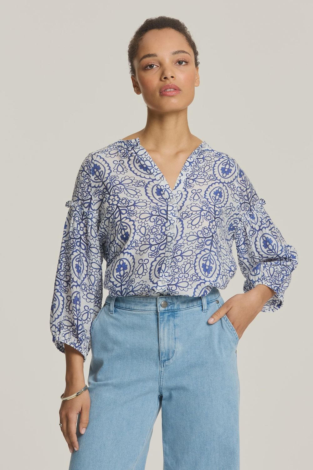 Yarra Trail | Boheme Classic Shirt | Imperial, Size: 10