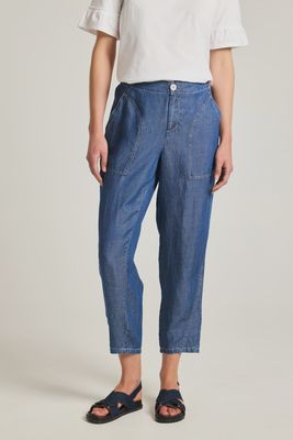 Yarra Trail | Maya Jean | Chambray