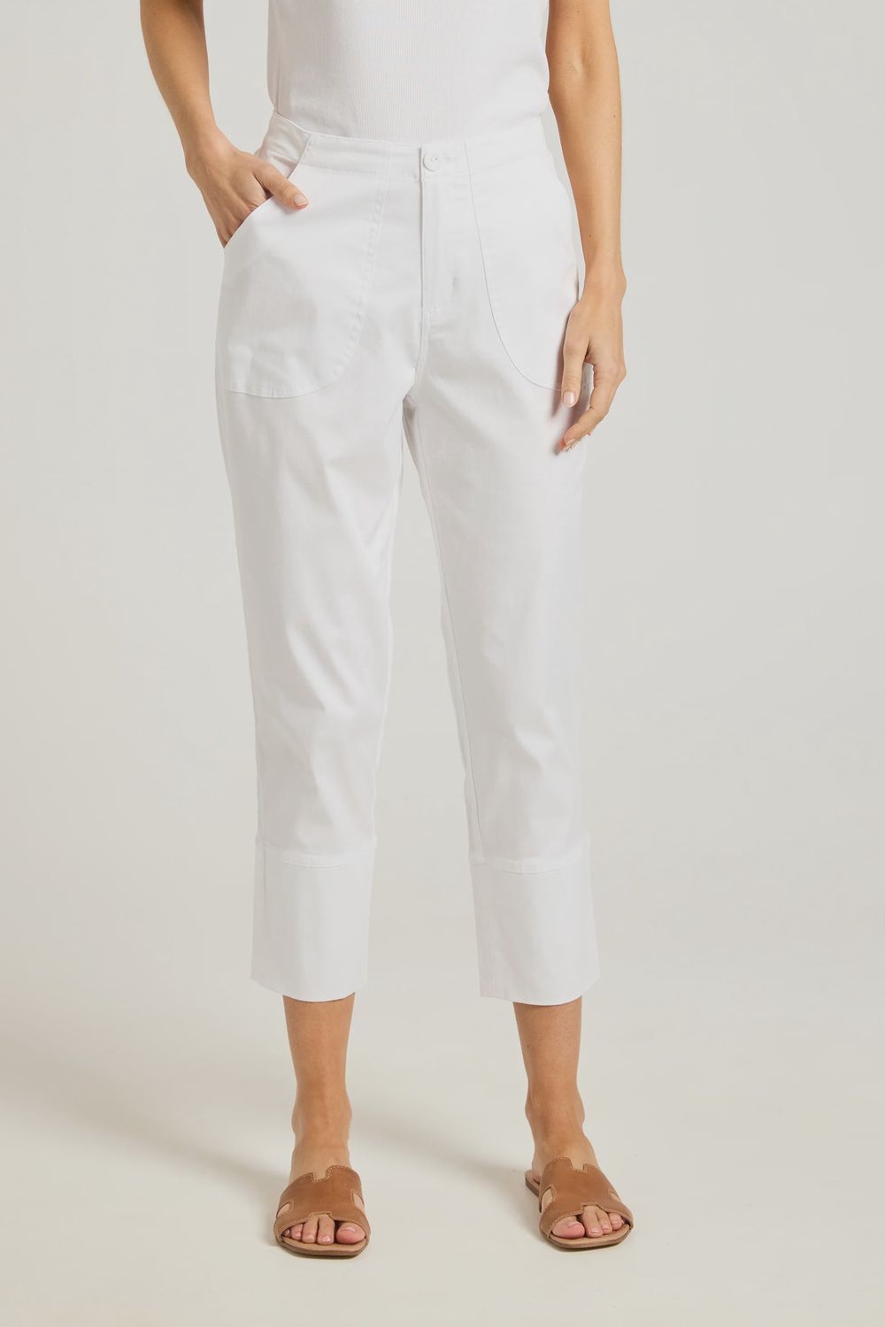 Yarra Trail | D135 Field Pant | White, Size: 10