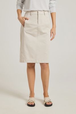 Yarra Trail | Arlo Skirt | Stone