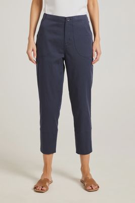 Yarra Trail | D135 Field Pant | Navy
