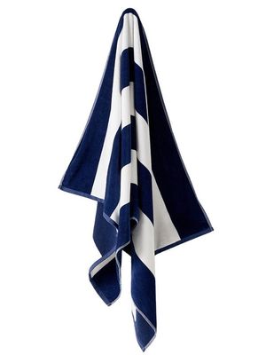 Linen House | Portofino Beach Towel | Navy | 86x160