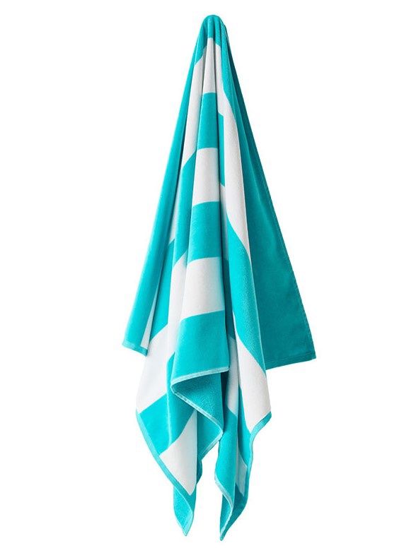 Linen House | Portofino Beach Towel | Blue | 86x160