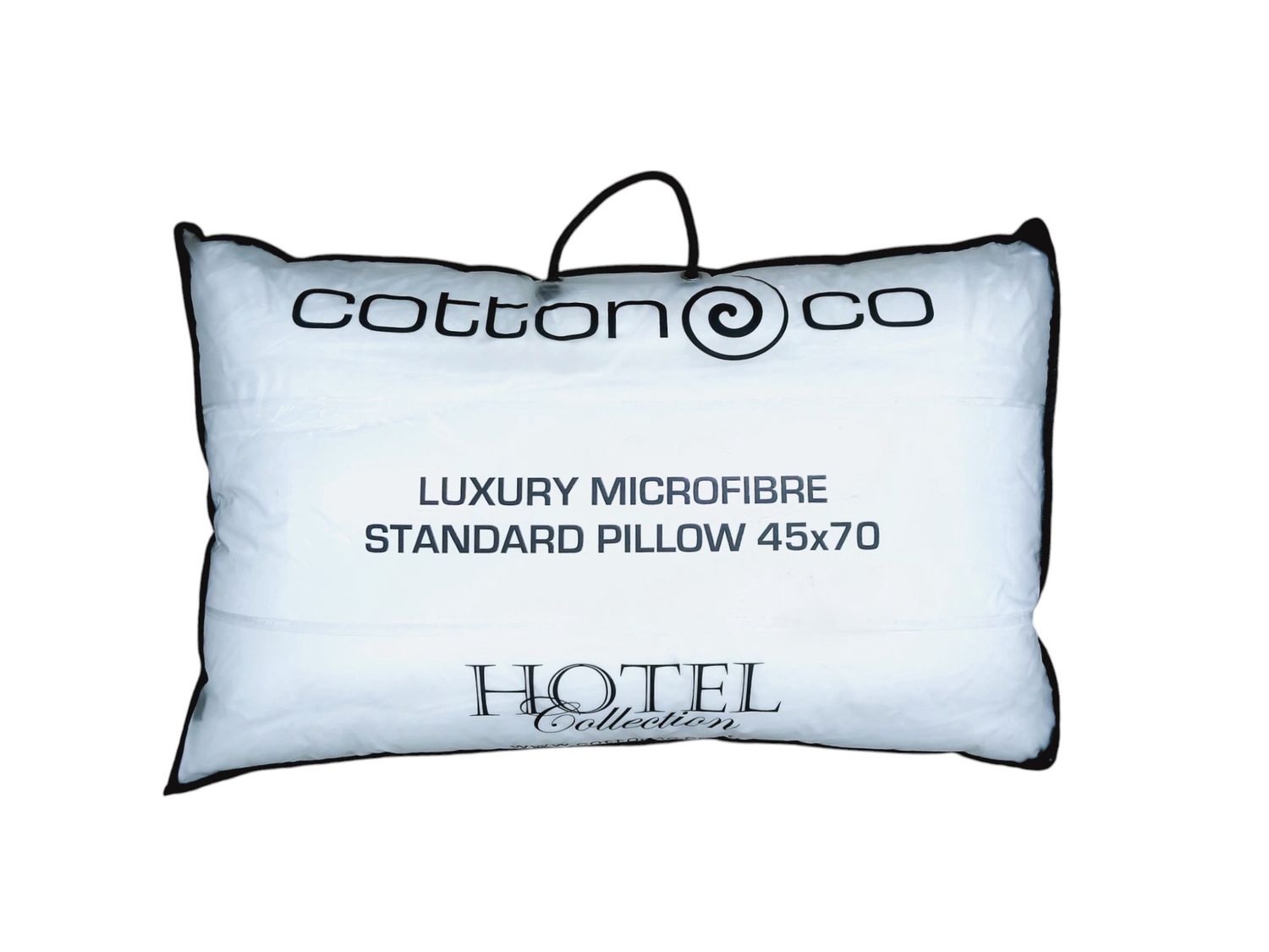 Hotel Collection | Luxury Microfiber Pillow | White, Size: Standard - 45x70