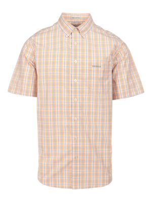 Pringle | Classic Short Sleeve Shirt | Jude | Orange
