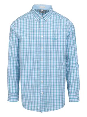 Pringle | Classic Long Sleeve Shirt | Damion | Blue