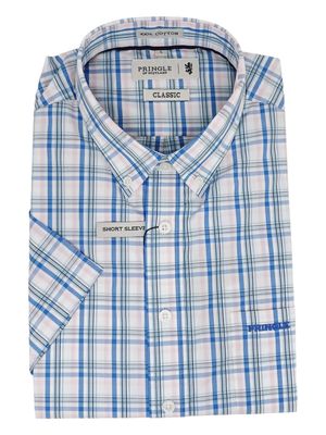 Pringle | Classic Short Sleeve Shirt | Wes | Multi