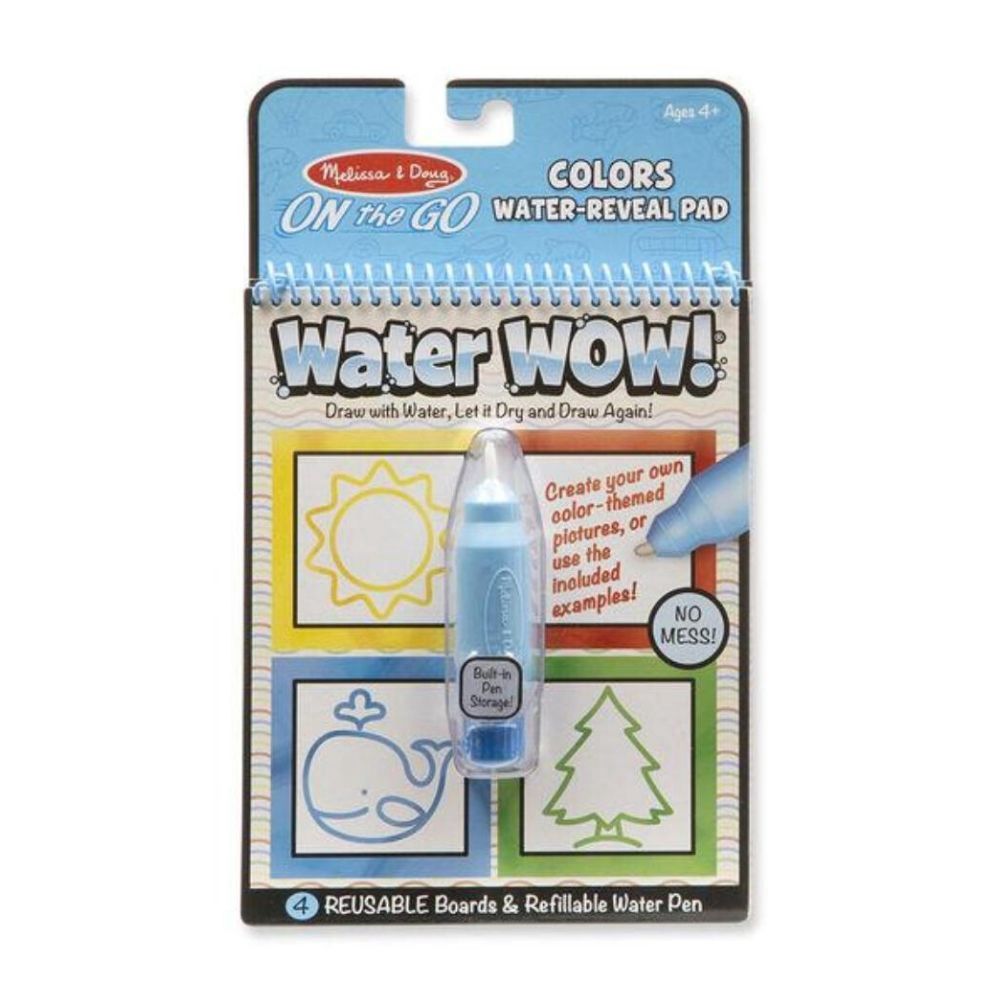 Melissa &amp; Doug | Water Wow Colours &amp; Shapes
