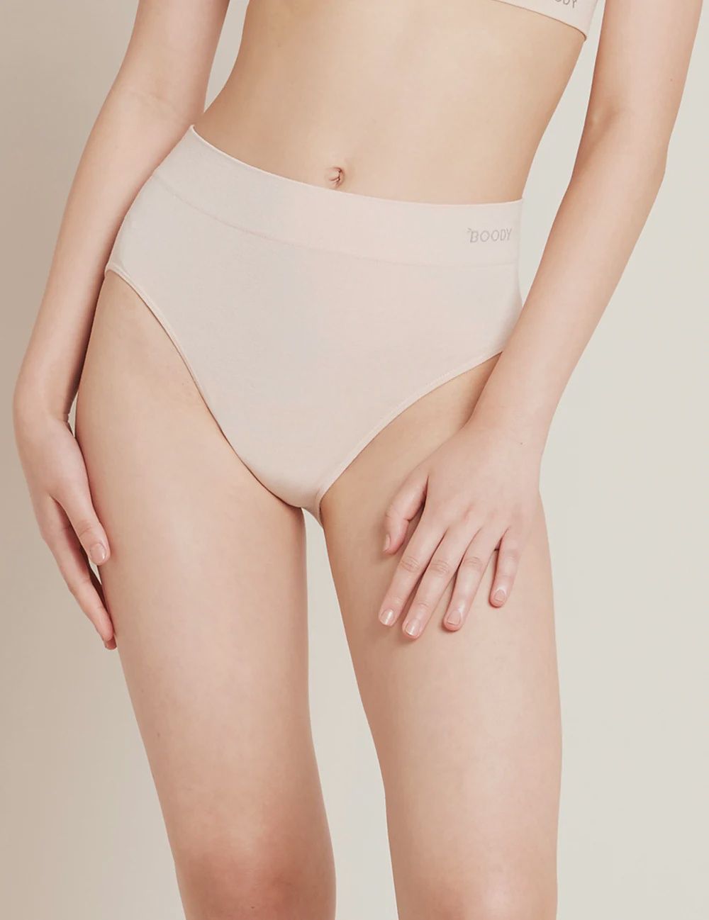 Boody | Bamboo Full Briefs | Nude