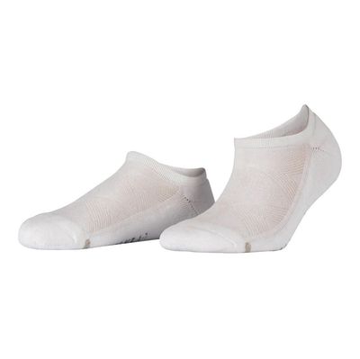 Falke | Silver Cushion Socks | White