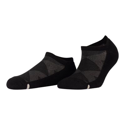 Falke | Silver Cushion Socks | Black