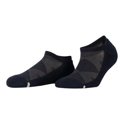 Falke | Silver Cushion Socks | Navy