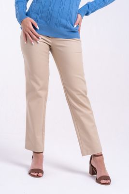 Pringle | Amina Chino Trousers | Stone