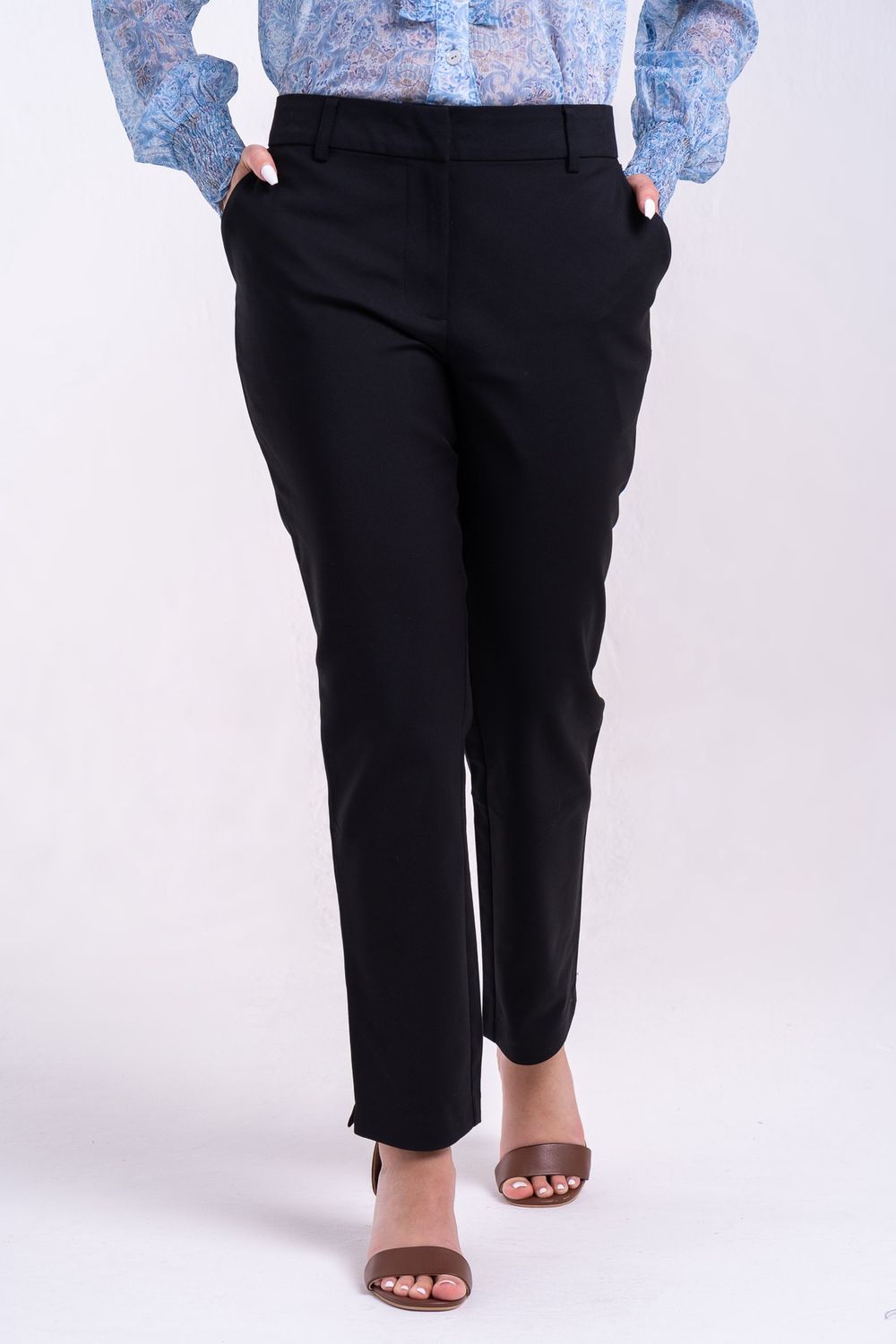 Pringle | Amina Trousers | Black, Size: 8