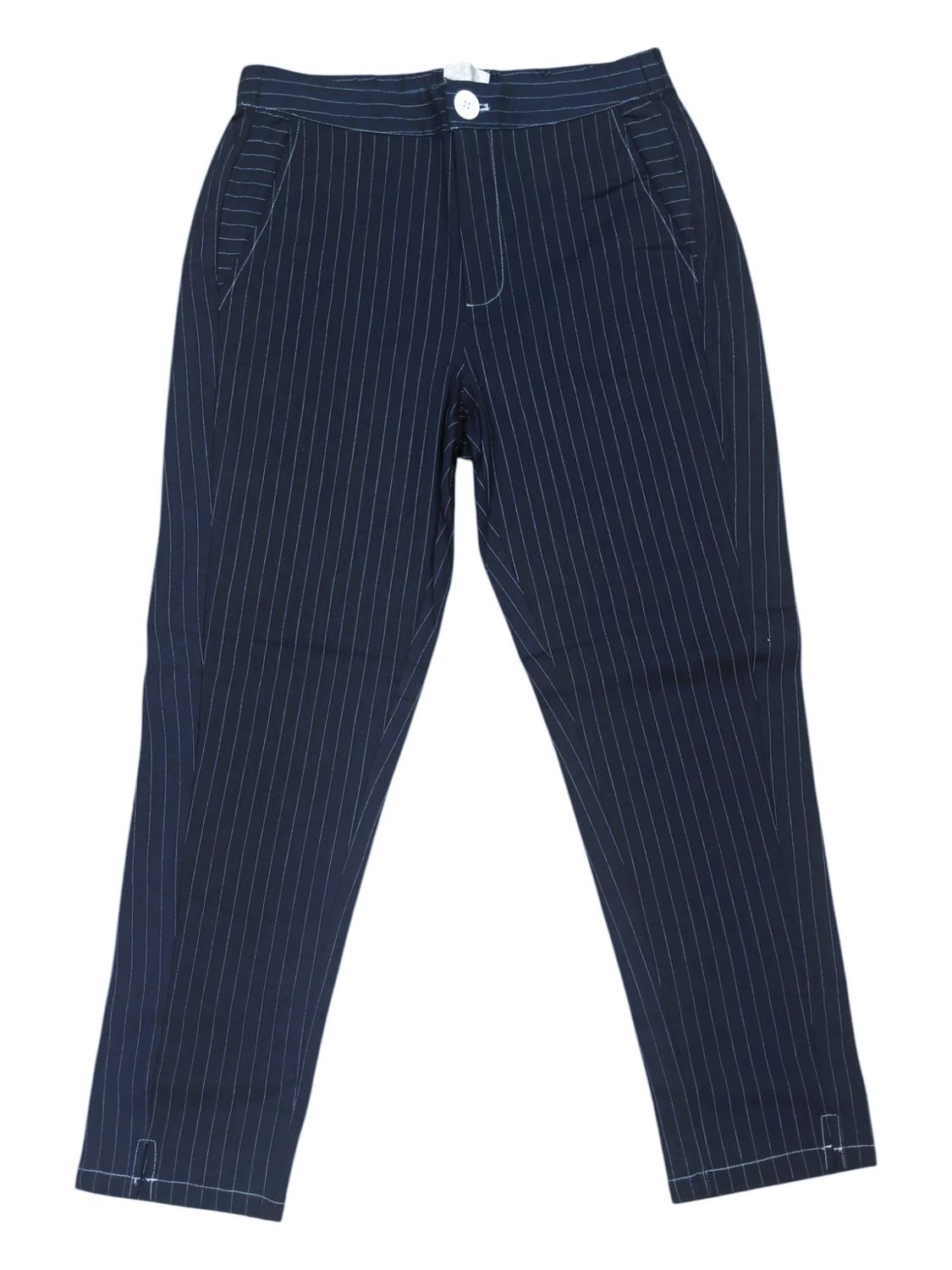 Sirocco | Pinstripe Pant | Navy