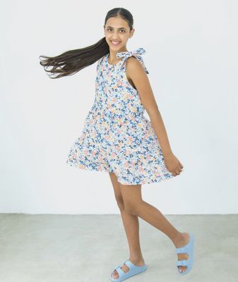 Sherbert | Riley Romper | Floral