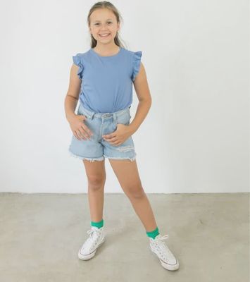 Sherbert | Darcy Frill | Blue