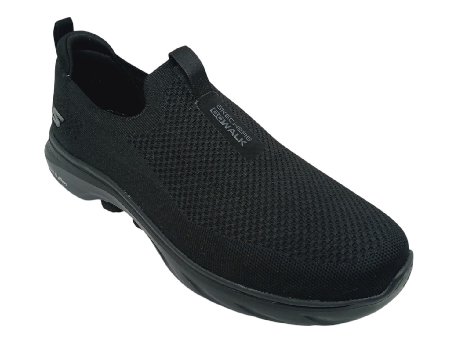 Skechers | Go walk 7 | Black, Size: 12