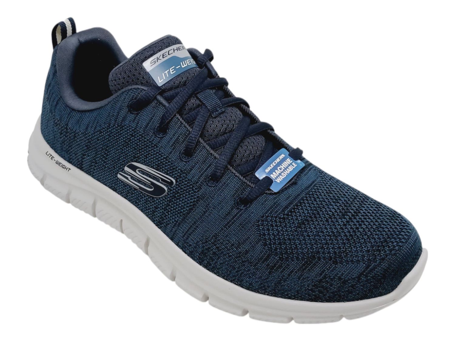 Skechers | Track Front Runner | Slate Grey, Size: 7