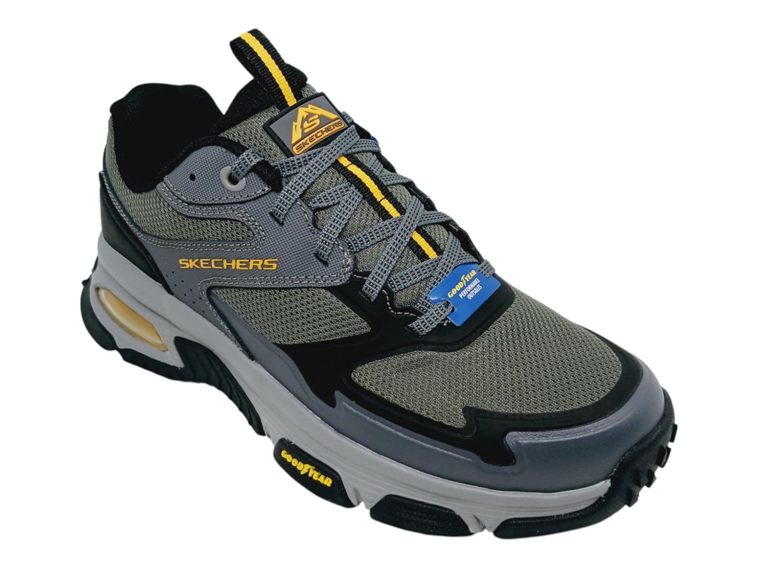 Skechers | Skech-Air Envoy - Sleek Envoy | Green &amp; Black, Size: 11
