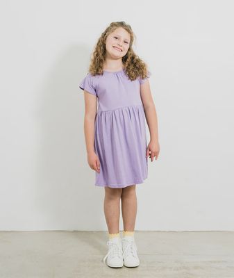 Sherbert | Milla Dress | Purple