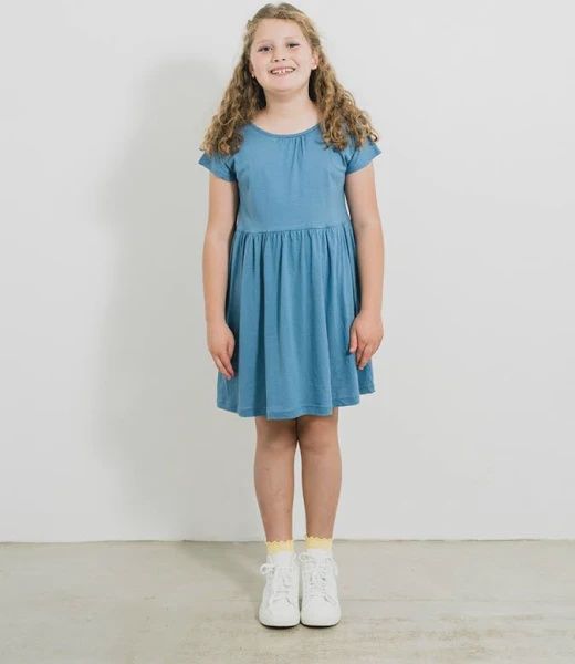 Sherbert | Milla Dress | Blue, Size: 11-12yrs