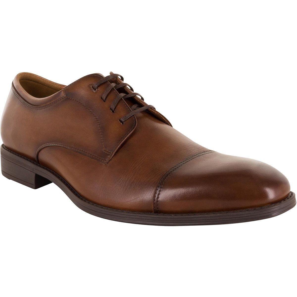 Florsheim | Chateau Cap Toe Derby | Cognac, Size: 6