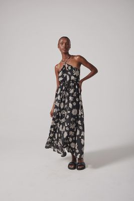 Smuj | Valen Halter Dress | Under The Moon