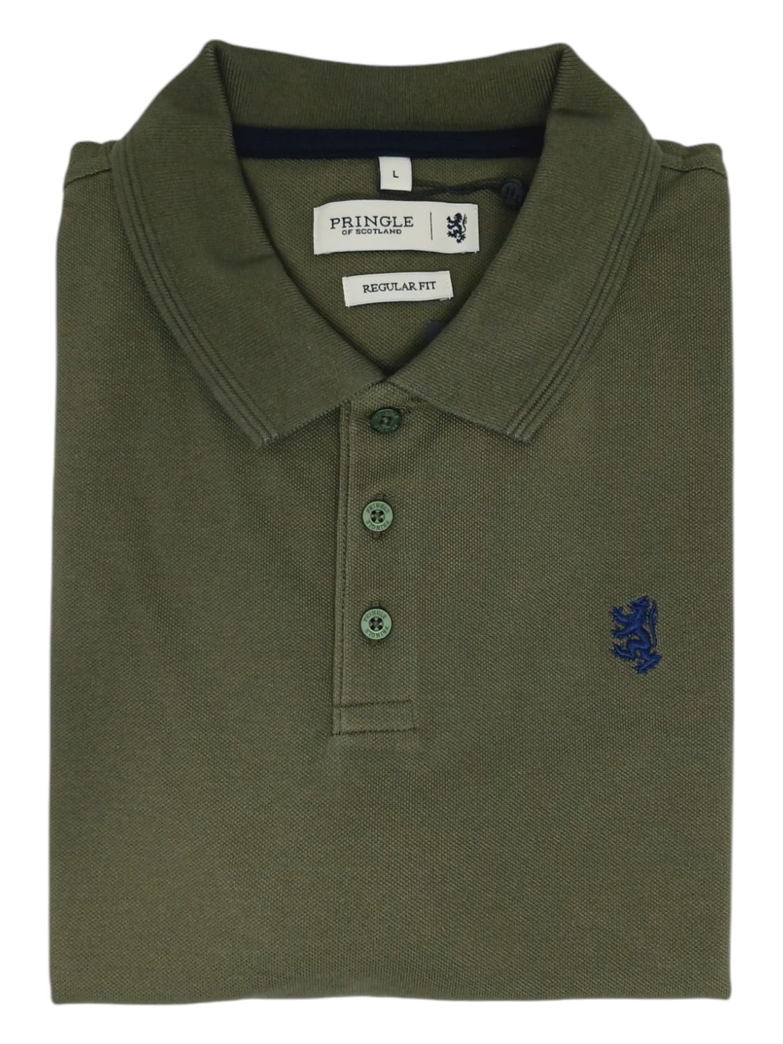 Pringle | Austyn Pique Golfer | Fatigue, Size: S