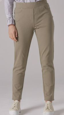 Yarra Trail |  Pull On Super Stretch Pant | Willow