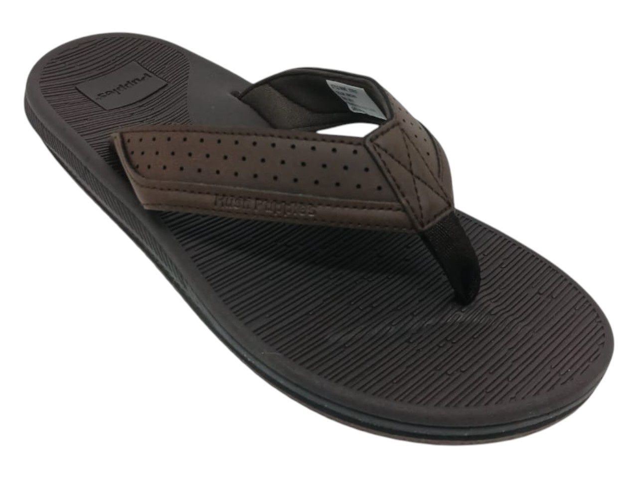 Hush Puppies | Strut Flip Flops | Brown