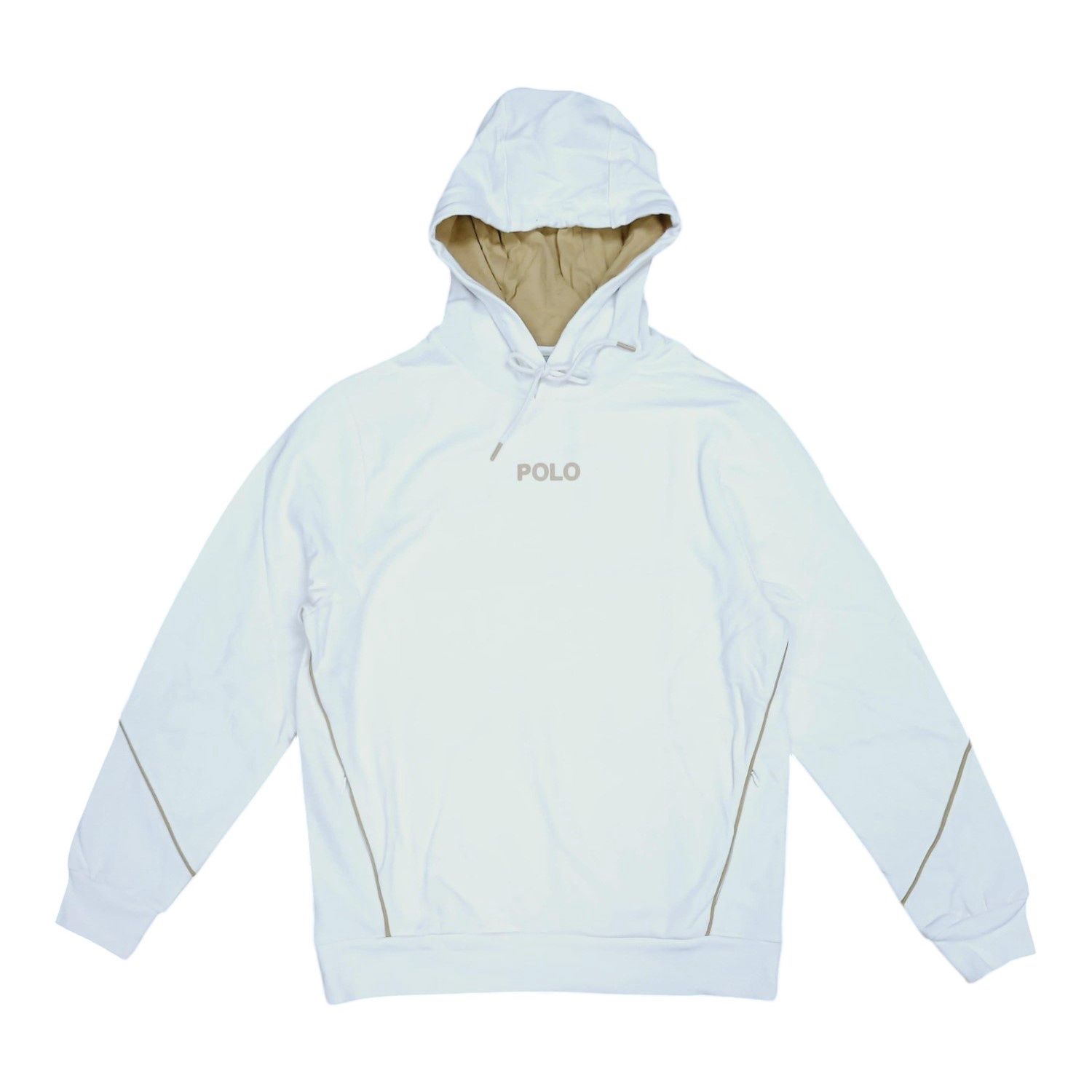 Polo | wmn Demi Track Top | Off White, Size: XS